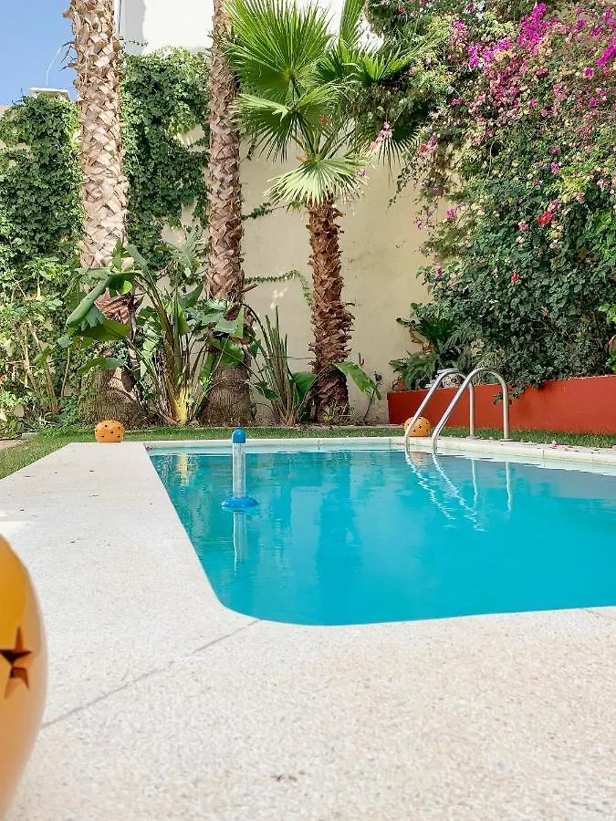 Vega House Malaga - Private House With Pool For 12 Villa