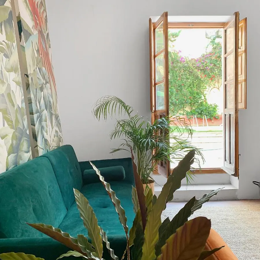 Vega House Malaga - Private House With Pool For 12 Villa