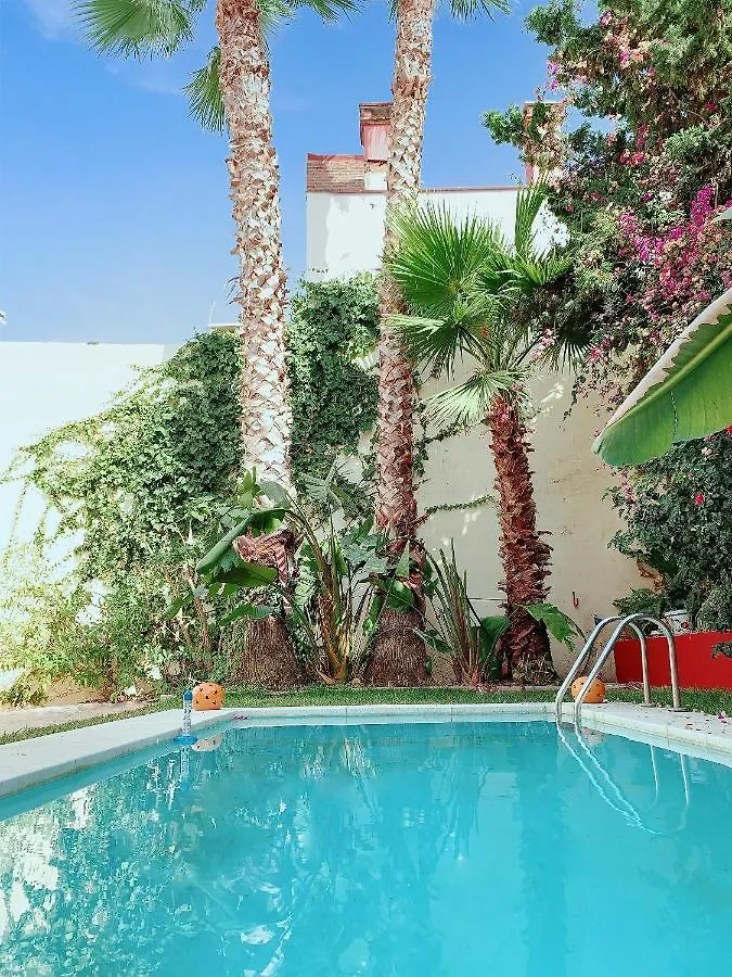 Vega House Malaga - Private House With Pool For 12 Villa