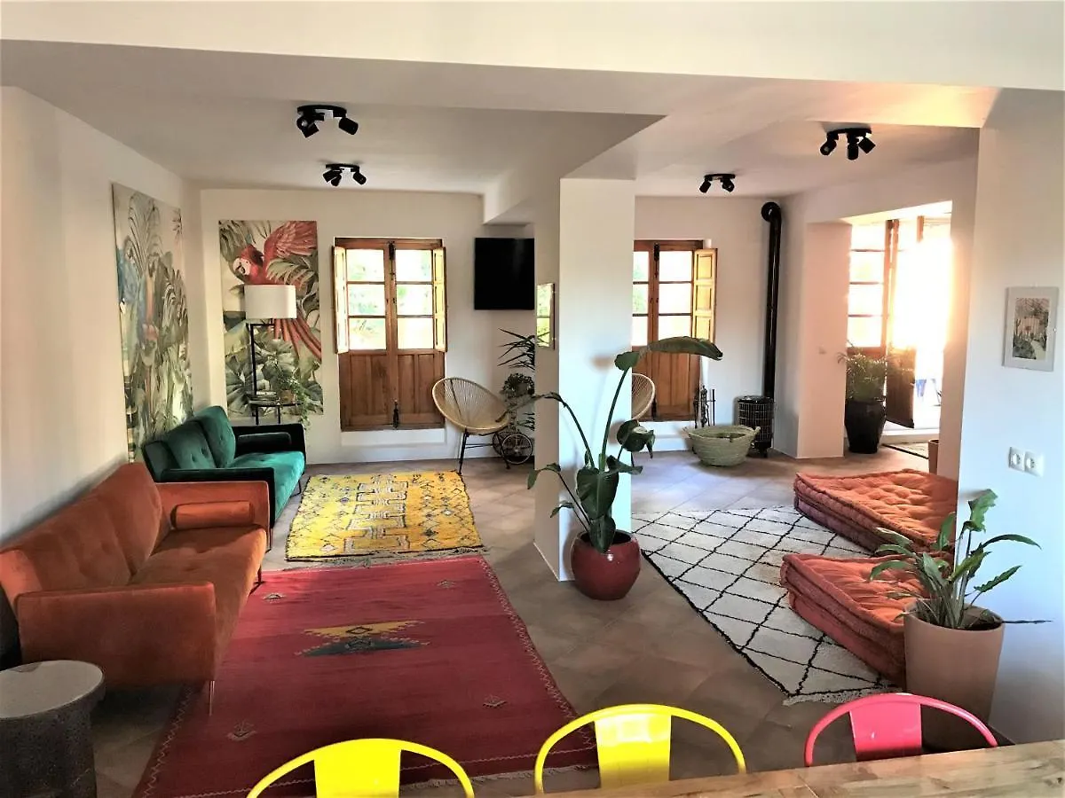 Vega House Malaga - Private House With Pool For 12 Villa